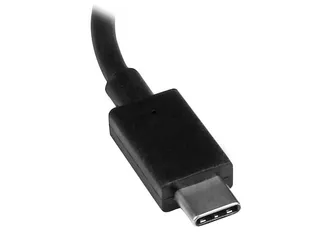 USB-C naar HDMI adapter met 4K 30Hz zwart - 2