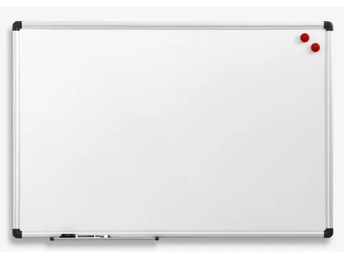 Whiteboard Naga 45x60cm magnetisch alu. frame wit