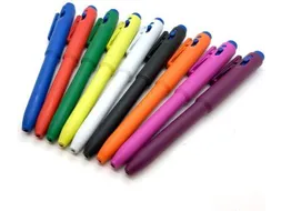 BST J800 Detecteerbare drukpen Paars Schrijfkleur Blauw 25 Stuks