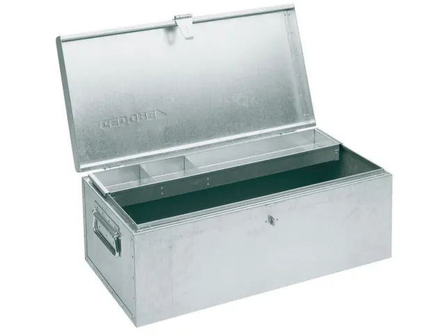 1440 Z-91 Gereedschapskoffer JUMBO,gegalvaniseerd,440x918x537mm