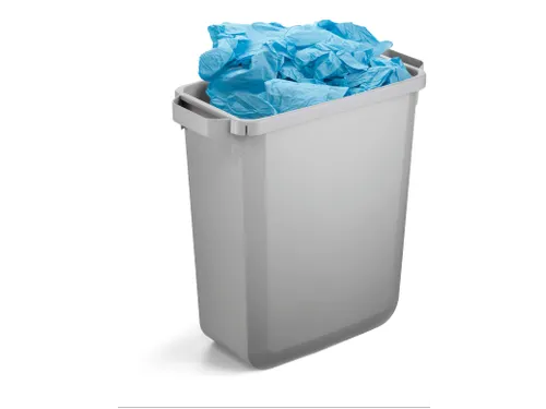 Rechthoekige Afvalbak Durabin 60 Liter Geel