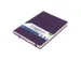 Schetsboek Kangaro A5 purple heart PU HC 80 vel 140gr roomwit met elas