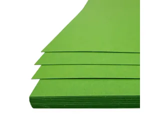 Fotokarton Kangaro 50x70cm 300gr grasgroen pak 25 vel - 5