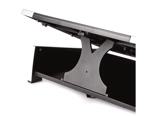 Laptopstandaard Fellowes Office Suites zwart/grijs