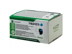 71B2HC0 LEXMARK CS417/CX417 toner cyaan