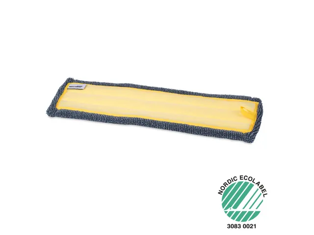 Allure Microvezel Vlakmop Geel 45cm 5st.