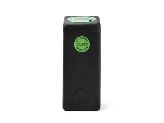 Afvalbak 60 liter EarthBin Groen Zwart - 1