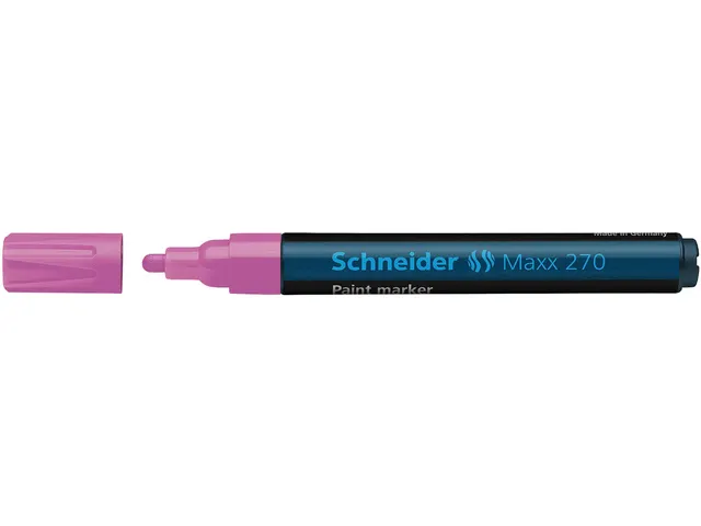 Lakmarker Schneider Maxx 270 1-3mm Roze