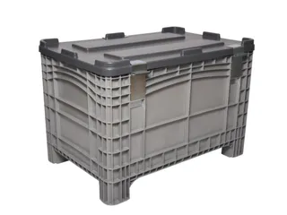 scharnierdeksel,PE,v. container met grote capaciteit - 3