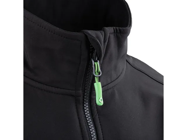 Werkjas Arco Responsible softshell zwart S