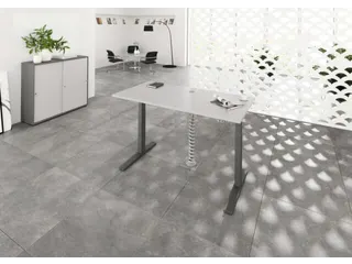 Elektrisch in hgte vst. zit-sta-bureau,HxBxD 700-1200x1200x800mm - 3