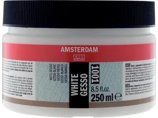Witte Gesso, Fles Van 250 Ml - 1
