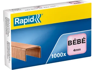 nietjes Bébé, verkoperd, doos van 1000 nietjes - 1