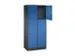 grootvolume-lockersysteem,HxBxD 1950x820x500mm,2x3vakken,cil.-slot