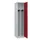 locker voor scheiding van kleding,HxBxD 1850x400x500mm,1vak
