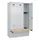 locker met bank,HxBxD 1950x1200x815mm,3vak,vak B 400mm,cilinderslot