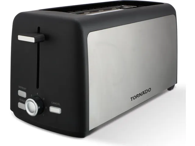 Tornado TTA-7402-GS Broodrooster 2 Sleuven 1400W