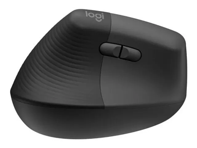 Logitech Lift Verticale Draadloze Ergonomische Muis Links Zwart