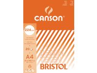 Canson Tekenblok Bristol A4 Wit