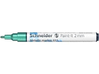 Metallic marker Schneider Paint-It 011 2mm groen metallic - 2