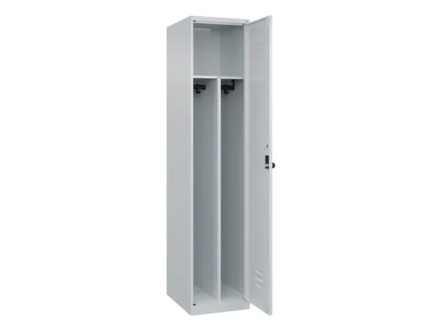 locker voor scheiding van kleding,HxBxD 1850x400x500mm,1vak