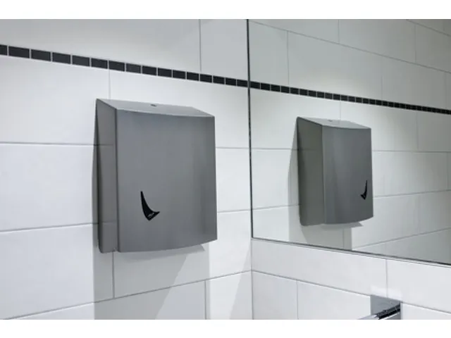 Rvs Afp-c Handdoek Dispenser Groot C-vouw Z-vouw, Win Pt3 Sal