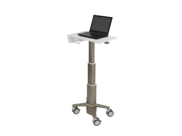 Medische laptoptrolley CareFit Slim Laptop Cart