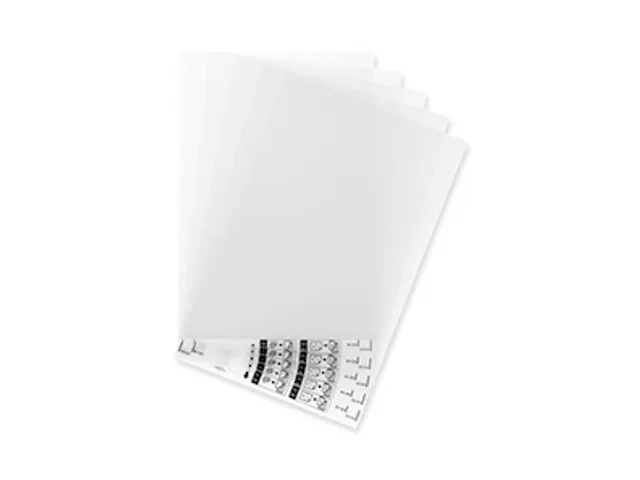 Carrier Sheet (set of 5)