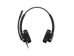 Casque filaire stéréo USB HP Poly Mission 425
