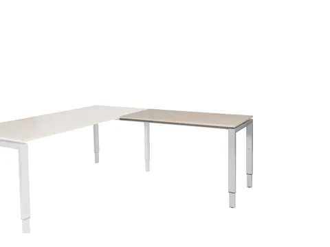 Domino Aanbouw Hoogte Verstelbaar 1200x600mm Robson Eiken 25mm Alu