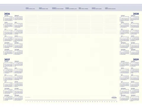 bureauonderlegger Office mate 2026