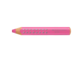 Kleurpotlood Faber-Castell Grippy XXL Jumbo Snoepjesroze - 1