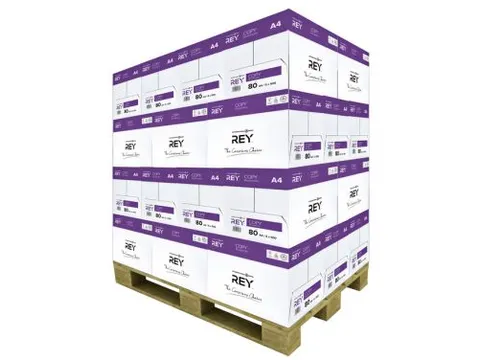 Kopieerpapier A4 Rey Copy 80 Gram Pallet