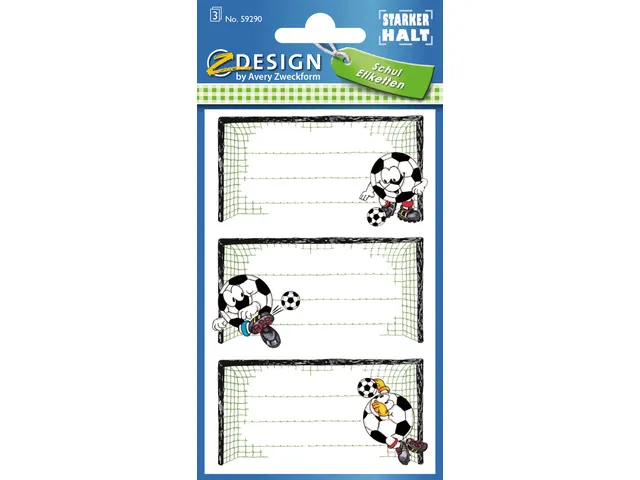 boeketiket Z-design School pakje a 3 vel voetbal