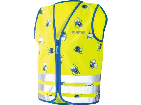 Goyo Jacket Reflecterend Fluohesje Geel Voor Kinderen Maat Small