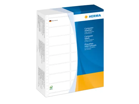Computeretiketten 8269 Eindloos 210.82x150.0mm 1-baans Wit Perforatie