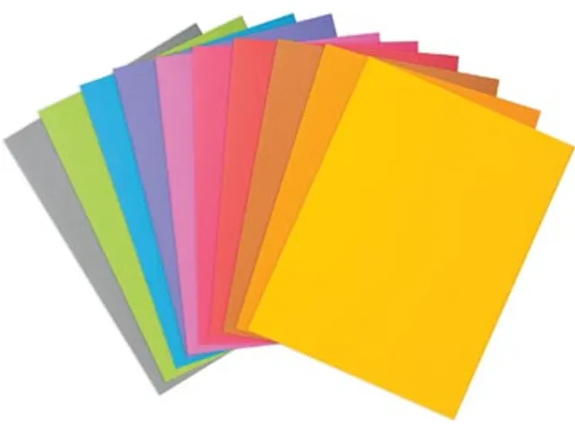 Exacompta Inlegmap A4 Bahia Assorti