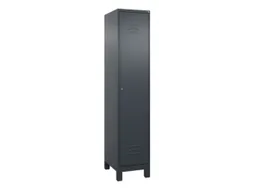 locker voor scheiding van kleding,HxBxD 1950x400x500mm,1vak