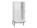 locker voor scheiding van kleding,HxBxD 2120x900x815mm,3vak
