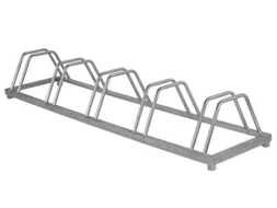 fietsenrek,HxBxD 250x1580x390mm,5instelplaatsen,gebruik tweezijdig
