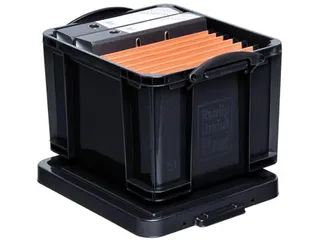 Opbergdoos 35 Liter Zwart Gerecycled - 2