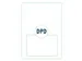 Retourlabel DPD IEZZY A4 1.000 vel 161,5x100mm 1000 labels