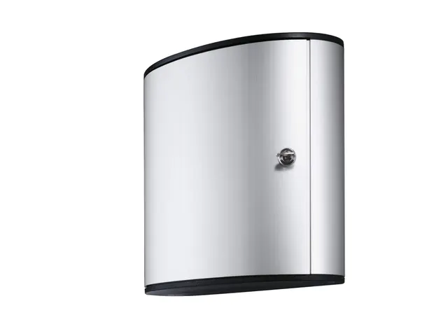 Sleutelkast aluminium Durable 302x400x118mm 54 Sleutels
