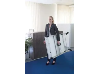 Verrijdbare flipover MAULpro Vierpoot Gelakt staal - 3