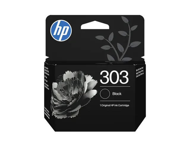 HP 303 Inktcartridge Zwart T6N02AE Origineel