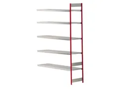 Rayonnage Grande Largeur Rayonnage Suivant Supports Galvanisé