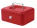 Geldkist Quantore 200x160x90mm rood