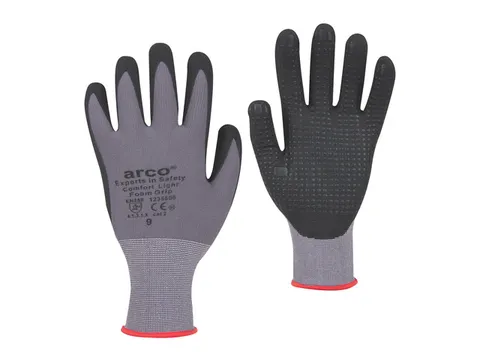 Werkhandschoen Arco Comfort Light Grip nitril maat 10
