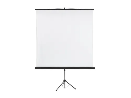 Projectiescherm Met Statief Afmetingen 180x180cm Formaat 1:1