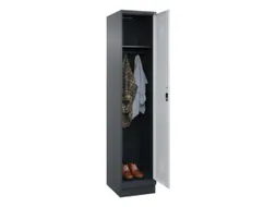 locker,HxBxD 1950x400x500mm,1vak,vak B 400mm,cil.-slot,sokkel